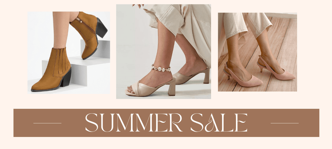 Exciting Summer Sale at Greatonu! Discover amazing discounts on stylish footwear for the summer season