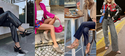 Fashionable Women Shoes Pairings for Social Occasions