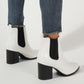 Animal Pattern Chelsea Boots - Greatonushoes