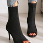 Flyknit Fabric High Heels - Greatonushoes