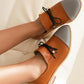 Women's Casual Daily Slip On Flats - Greatonushoes