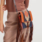 Women's Vintage Handwoven Tassel Cotton Shoulder Bag - Greatonushoes