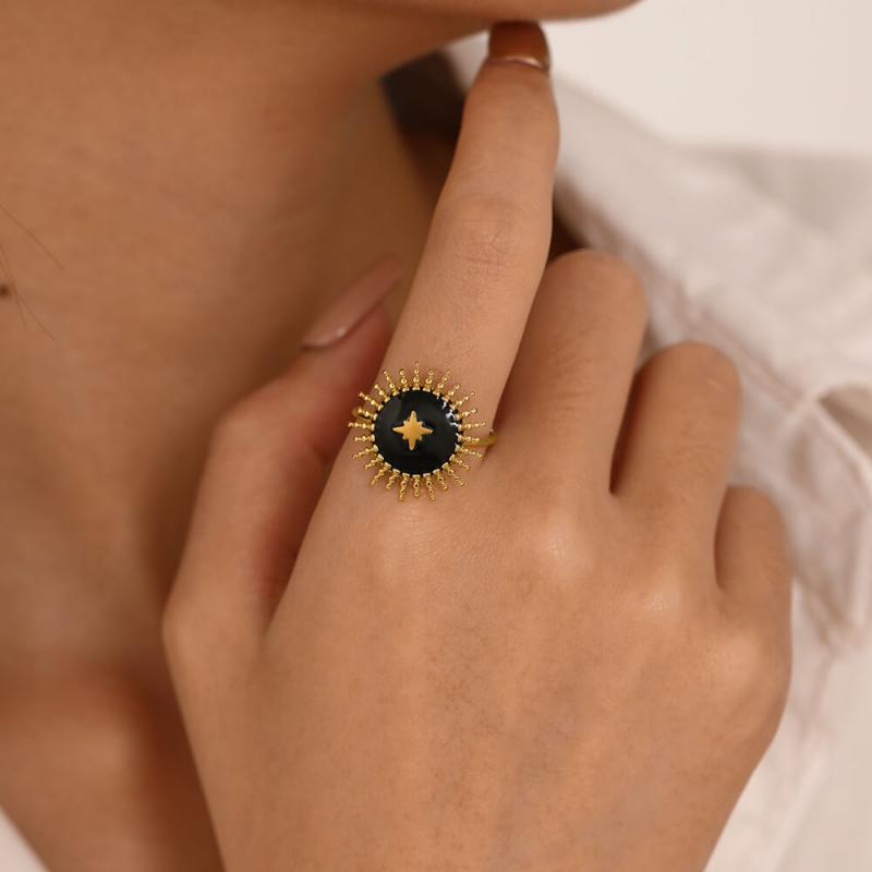 Sun Flower Ring - Greatonushoes