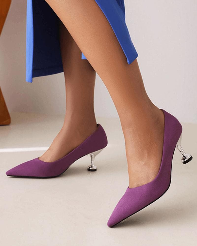 Women's Fashion Casual Two Ways To Wear Heels - Greatonushoes