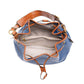 Women's Retro Lychee Grain Handbags - Greatonushoes