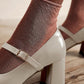 Women's Elegant Daily Mary Jane Heels - Greatonushoes