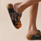 Women's Comfy Soft Daily Print Platform Heel Sandals - Greatonushoes