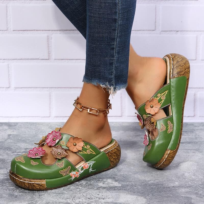 Women's Casual Daily Hollow-out Sandals - Greatonushoes