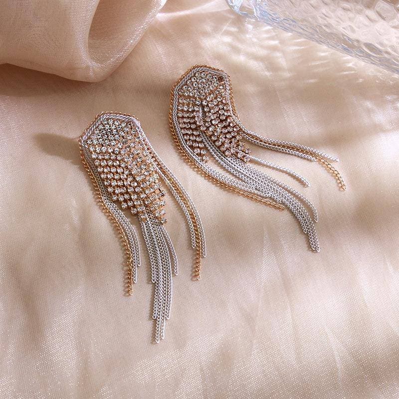 Women's Tassels Earrings - Greatonushoes