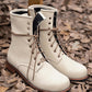 Women's Casual Daily Zipper Martin Boots - Greatonushoes