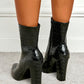 Women's Fashion Pointed Toe Zipper Boots - Greatonushoes