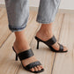 Women's Elagant Slip On Stiletto Heel Sandals - Greatonushoes