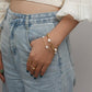 Women's  Trendy Simple Pearl Bracelet - Greatonushoes