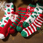 Women's Christmas Coral Fleece Socks - Greatonushoes