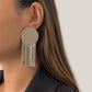 Women's Exaggerate Tassels Earrings - Greatonushoes