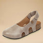 Women's Casual Daily Velcro Cork Bottom Ssandals - Greatonushoes