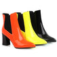 Women's Fashion Web celebrity style Pointed Toe Ankle Boots - Greatonushoes