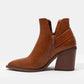 Women's Casual Daily Simple Zipper Ankle Boots - Greatonushoes