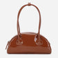 Women's Vintage Patent Leather Bags - Greatonushoes