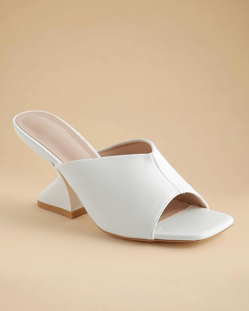 Women's Elegant Daily Heels (It is recommended to take a larger size) - Greatonushoes