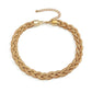 Women's Penk Style Weave Necklaces and Bracelets - Greatonushoes