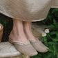 Women's Elegant Square Toe Slippers - Greatonushoes