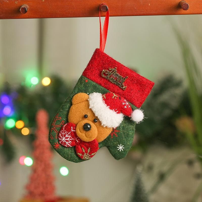 Women's Christmas Tree Hanging Candy Bag - Greatonushoes