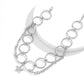 Women's Annulus Chain Star Pendant Necklaces - Greatonushoes