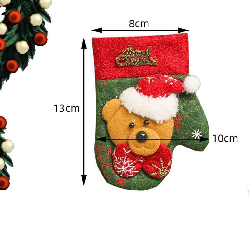 Women's Christmas Tree Hanging Candy Bag - Greatonushoes