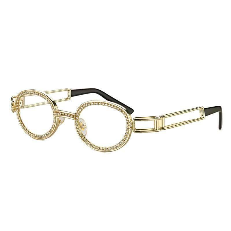 Women's Round Frame glasses - Greatonushoes