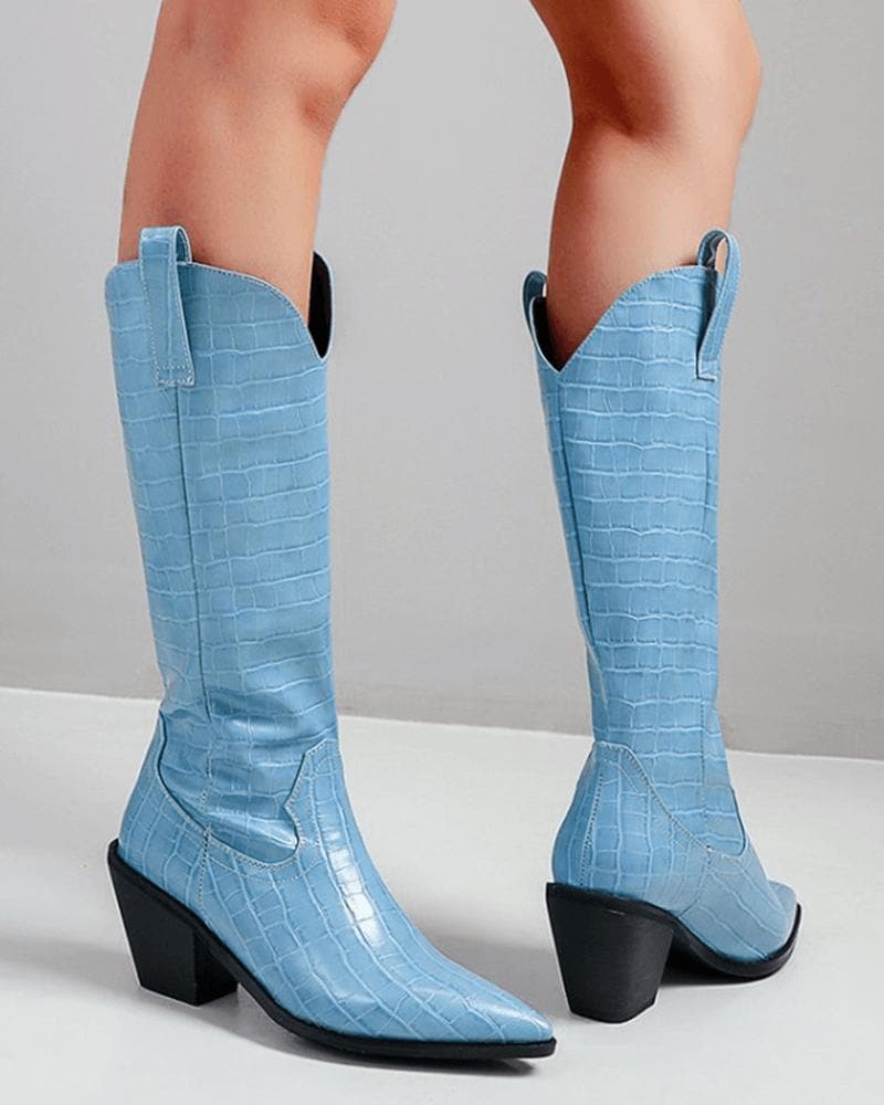 Women's Fashion Daily Chunky Heel Boots - Greatonushoes
