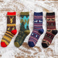 Women's Christmas Thick Warm Socks Gift Box - Greatonushoes