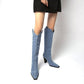Women's Knee High Western Cowboy Boots - Greatonushoes