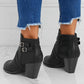 Women's Casual Daily Cross-strap Zipper Boots - Greatonushoes