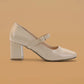 Women's Elegant Daily Mary Jane Heels - Greatonushoes