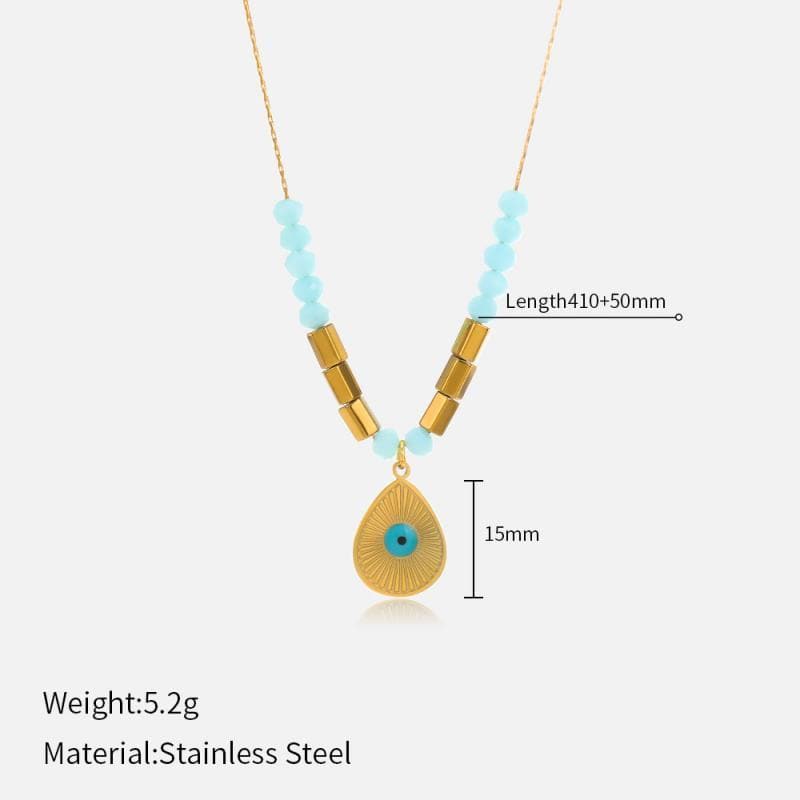 Women's Water Drop Pendant Necklaces - Greatonushoes
