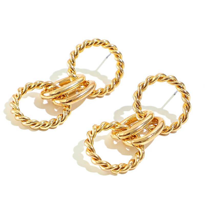 Women's Exaggerate Chain Earrings and Necklaces - Greatonushoes