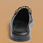Women's Casual Soft Chic Chain Flat Slippers - Greatonushoes