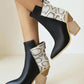 Women's Casual Simple Split Joint Zipper Ankle Boots - Greatonushoes
