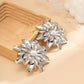 Women's Exaggerated Daisy Flower Stereo Stud Earrings - Greatonushoes